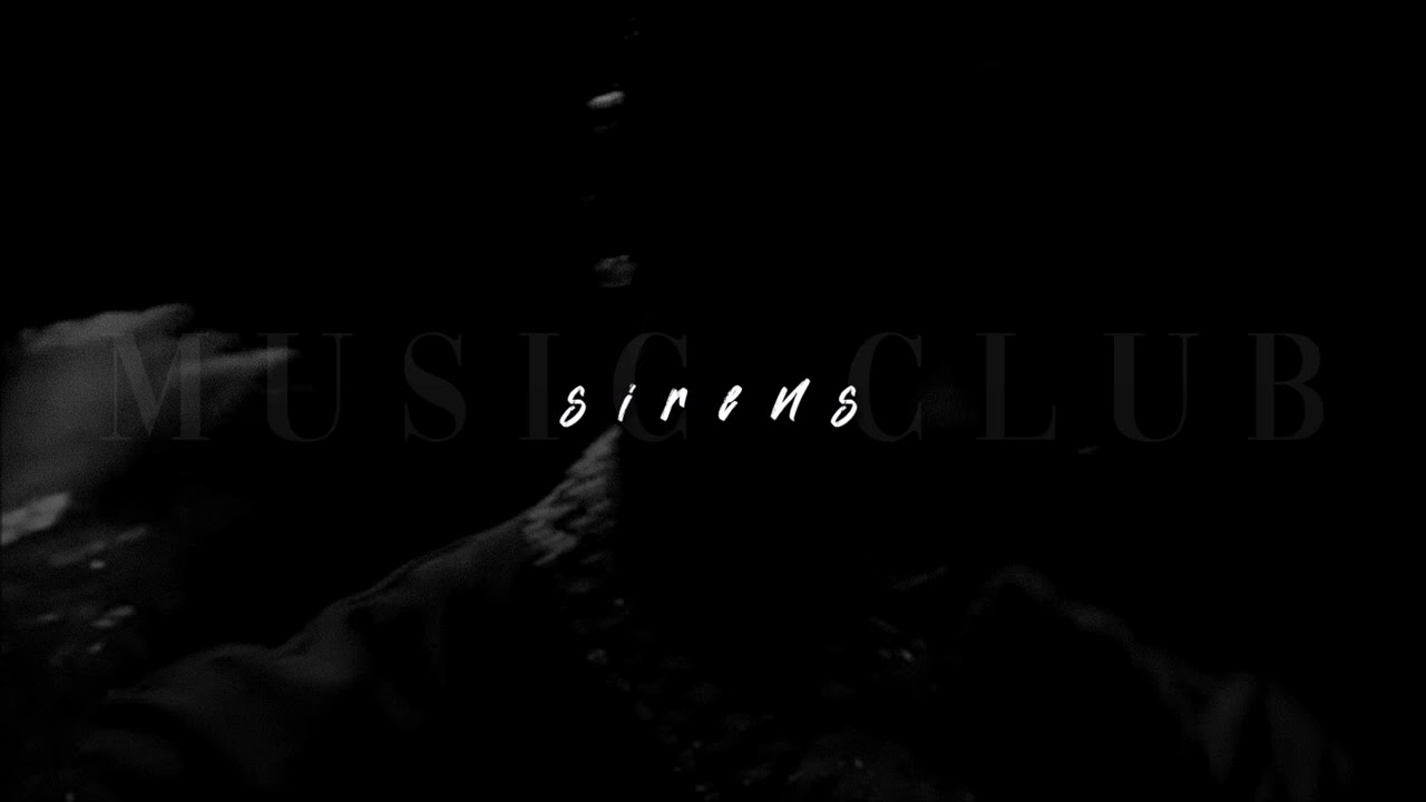 Travis Scott, SIRENS | sped up |