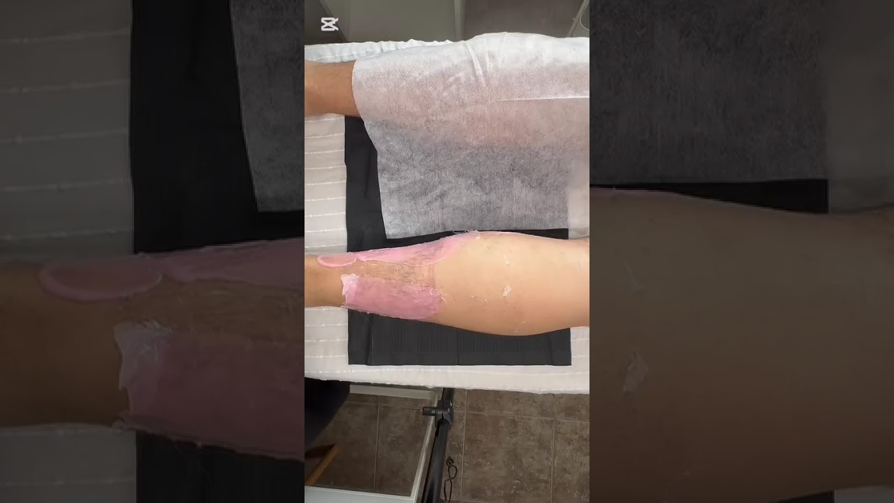 Video depilación Alma Rey Fernández