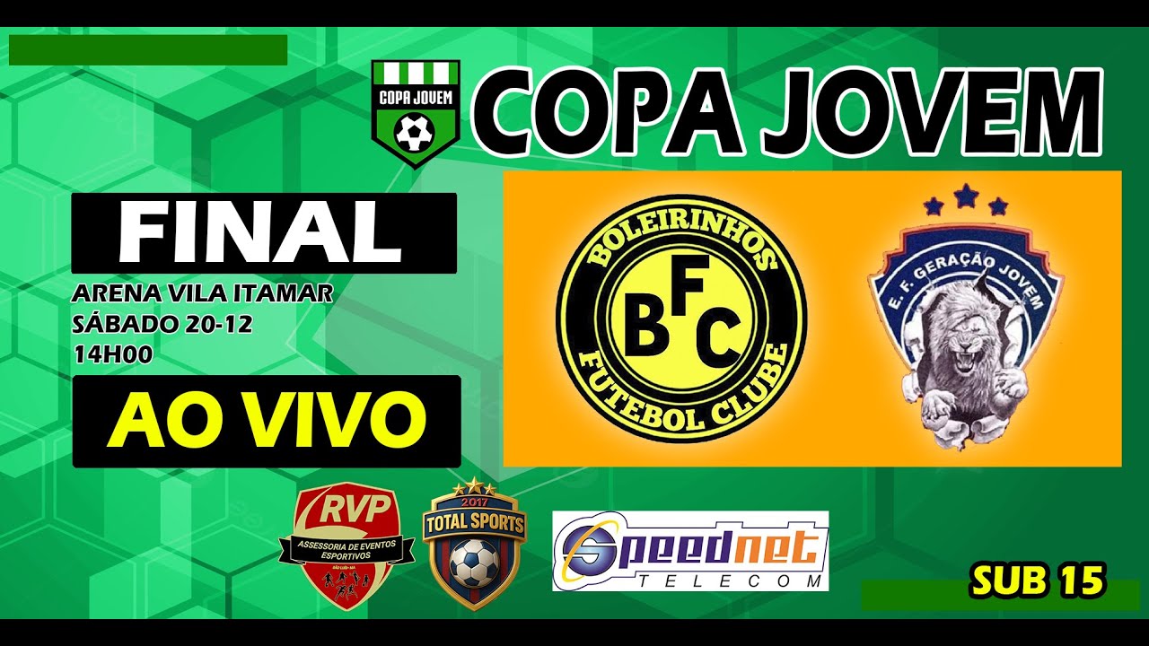 BOLEIRINHOS  X  GERA&Ccedil;&Atilde;O JOVEM  |  FINAL SUB 15 - COPA JOVEM 2025