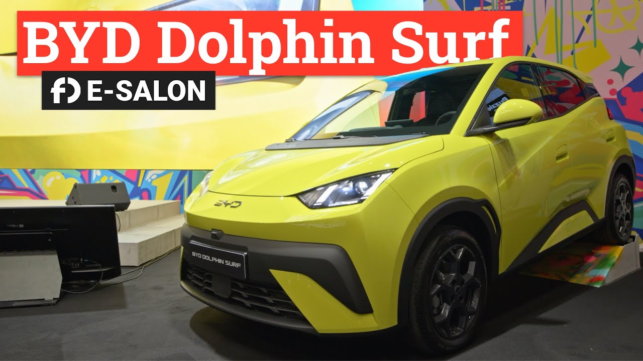 BYD Dolphin Surf vstupuje do Česka