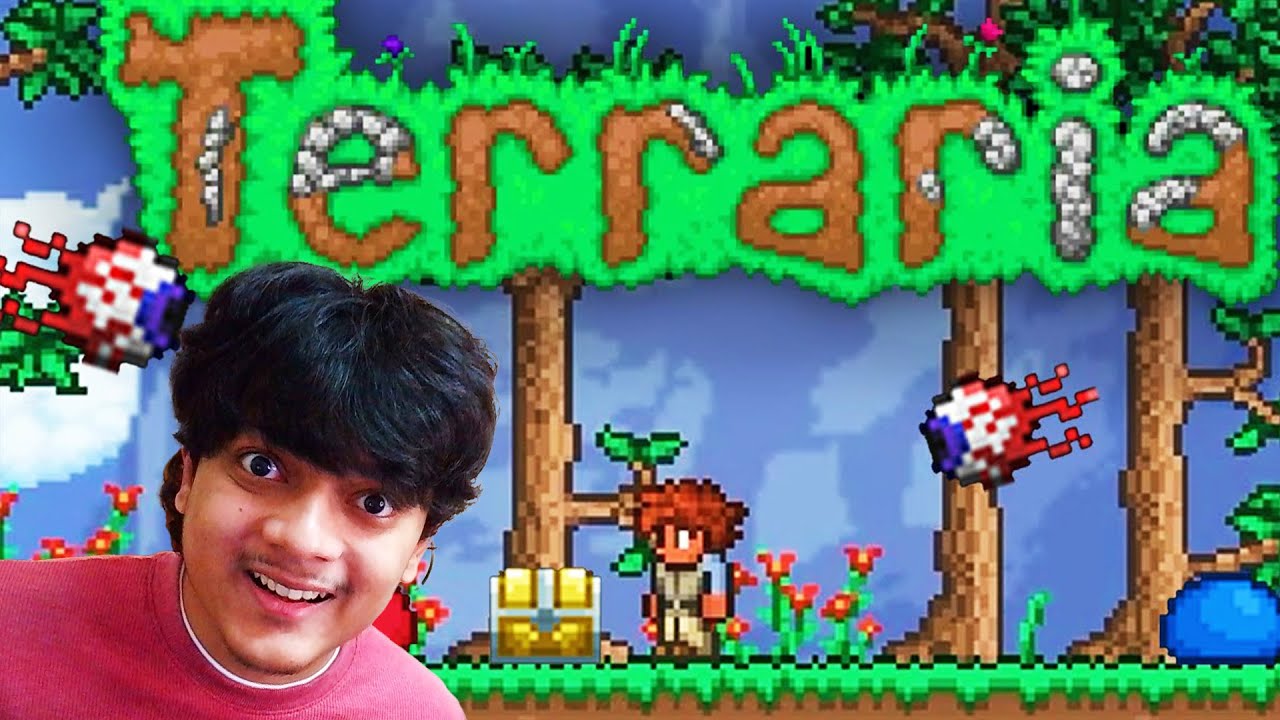 Terraria First Playthrough… Hardmode Just Got REAL