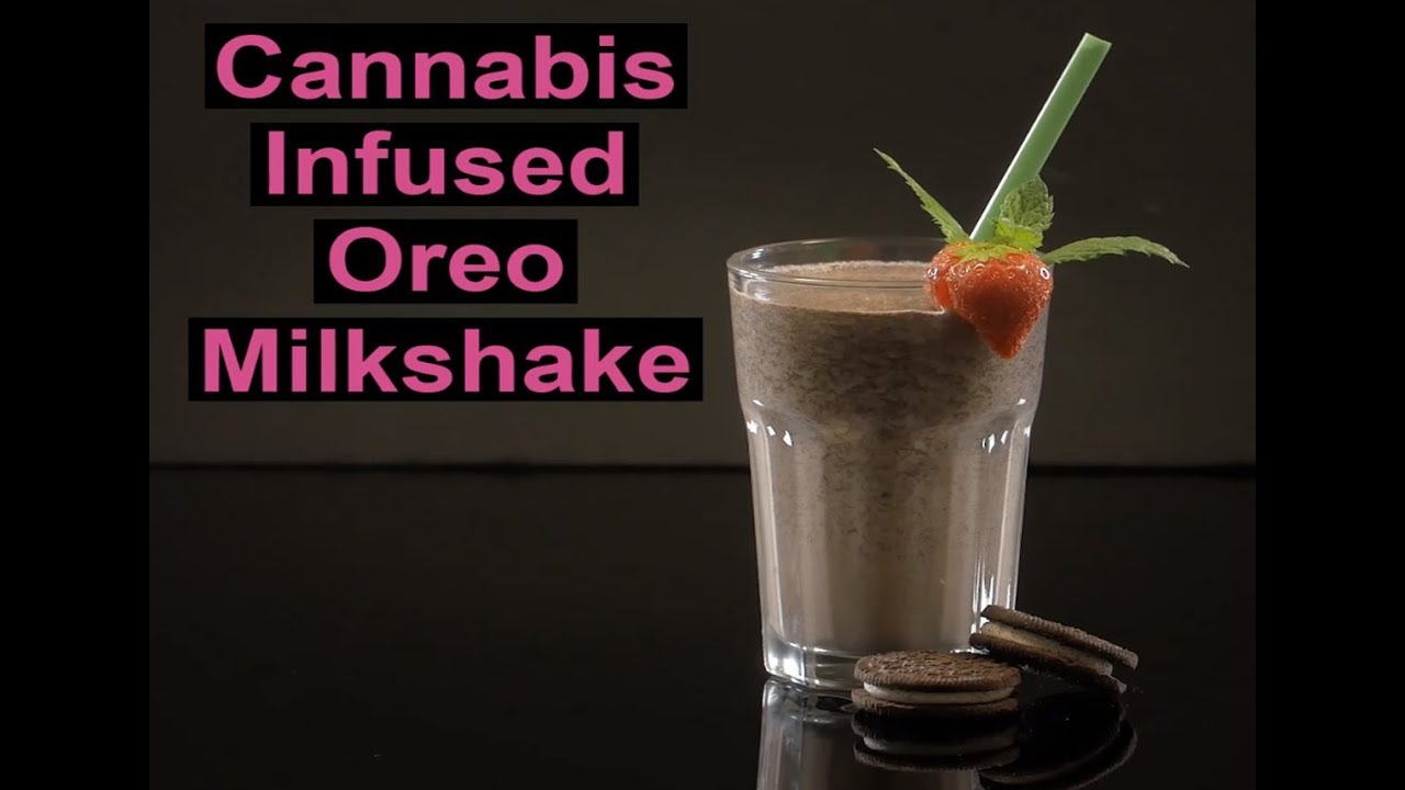 Cannabis Oreo Smoothie