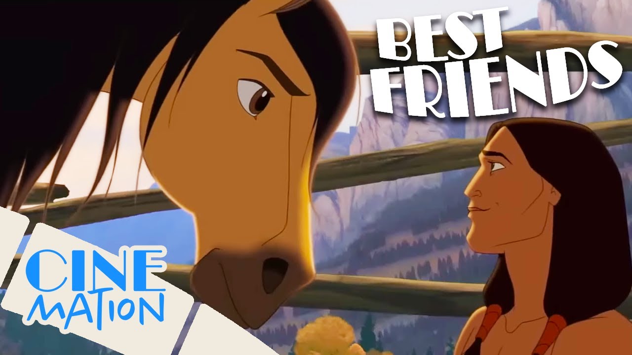 The Best Of Spirit and Little Creek | Spirit Stallion of the Cimarron (2002) | Cinemation