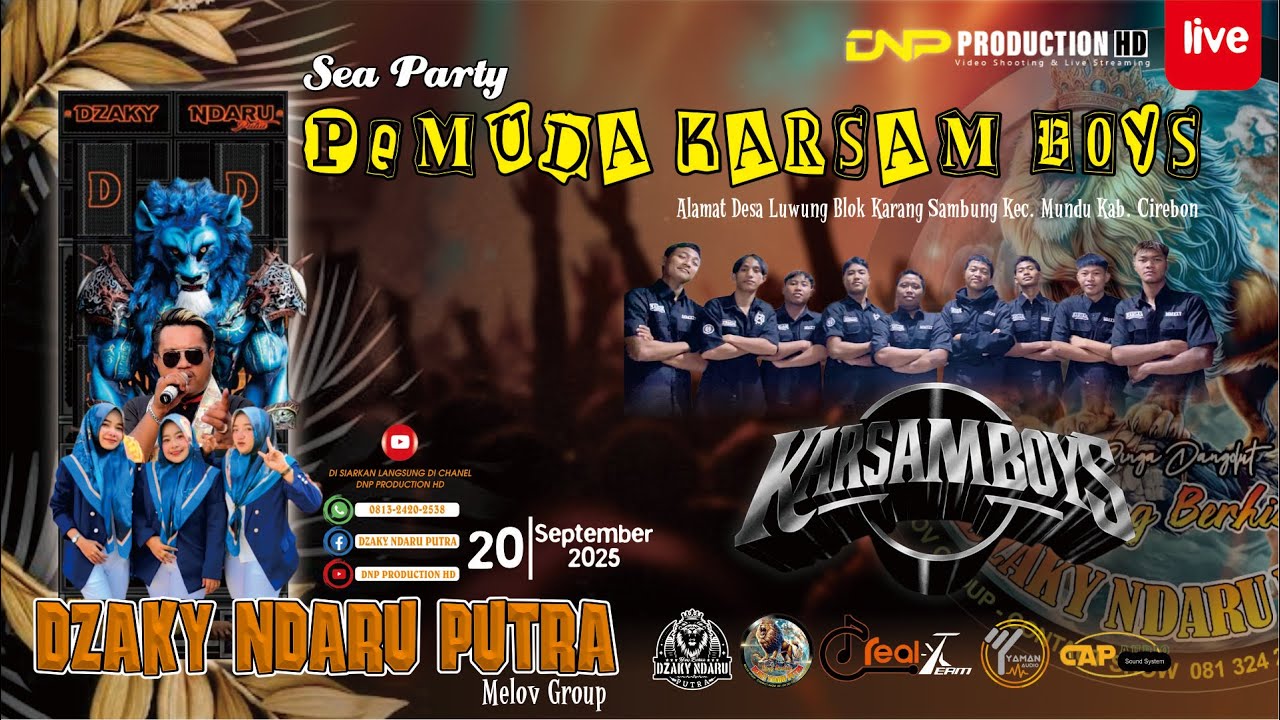 LIVE MALAM | HARVEST PARTY 