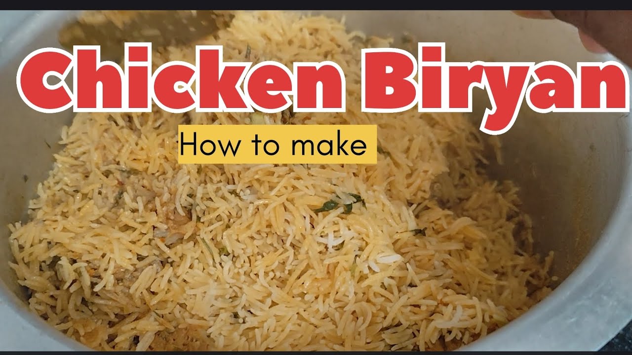 “The Story of Chicken Biryani 👑 | A Cinematic Cooking Experience” | How to Make 1kg Chicken Biriyani