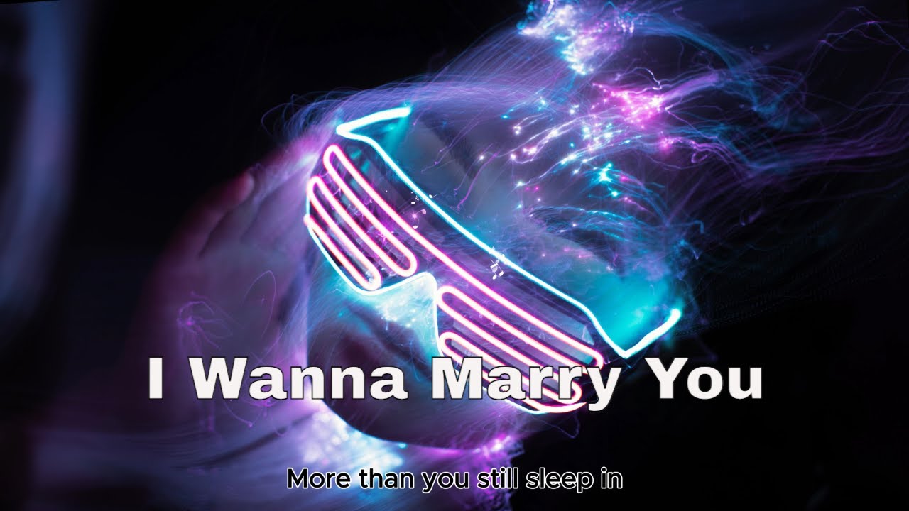 Alex Blue - I Wanna Marry You