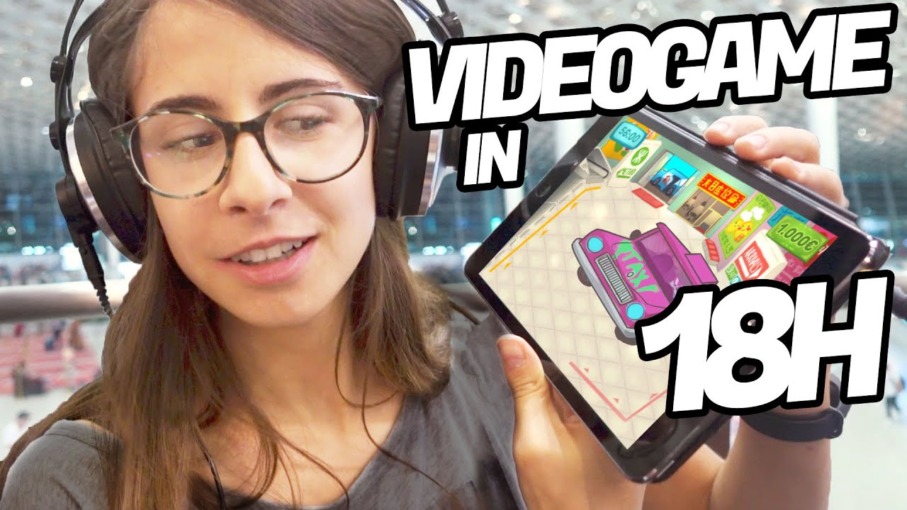 Creare un Videogioco in 18h: Sfida in Aeroporto 🐸