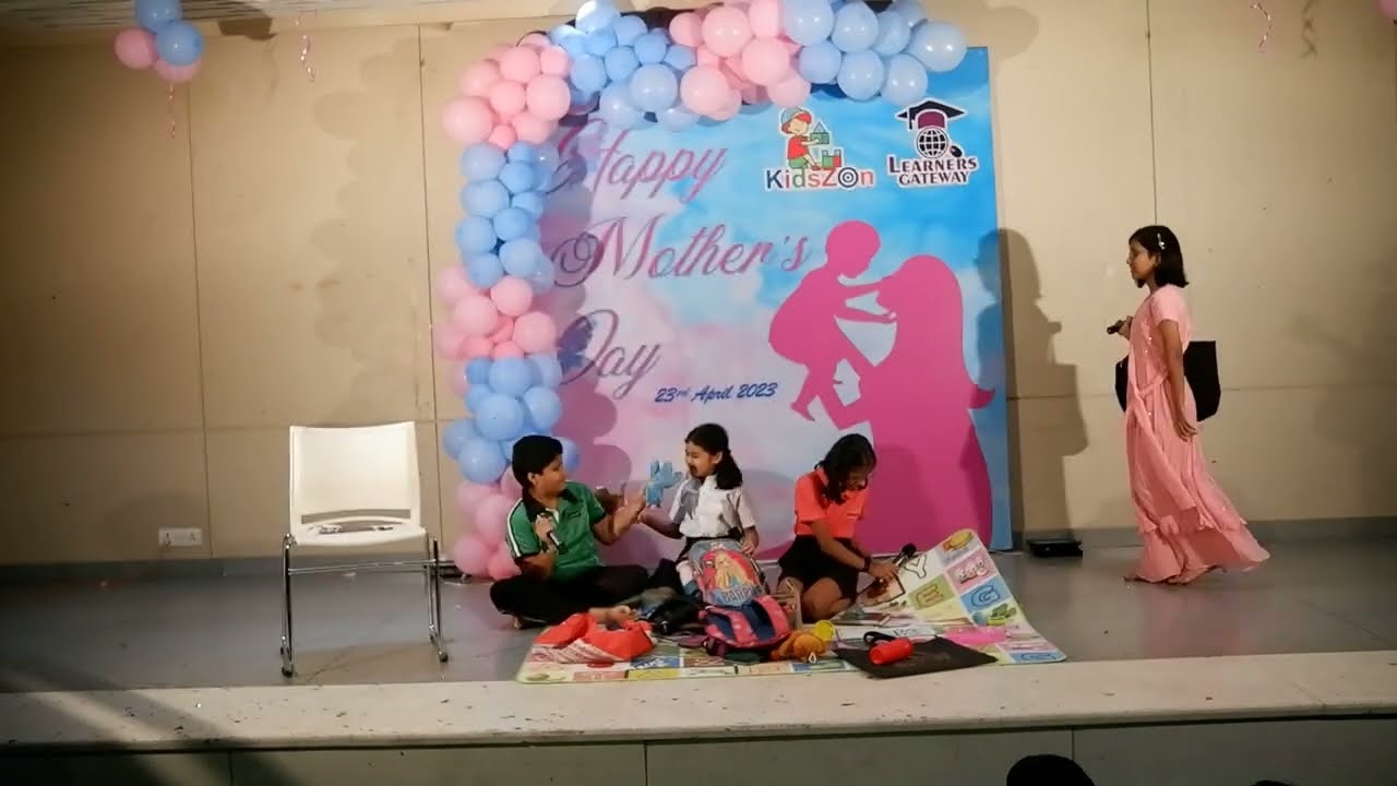 Skit on Mothers Day by Learners Gateway kids #skit #mothersday #kids #hindi #play