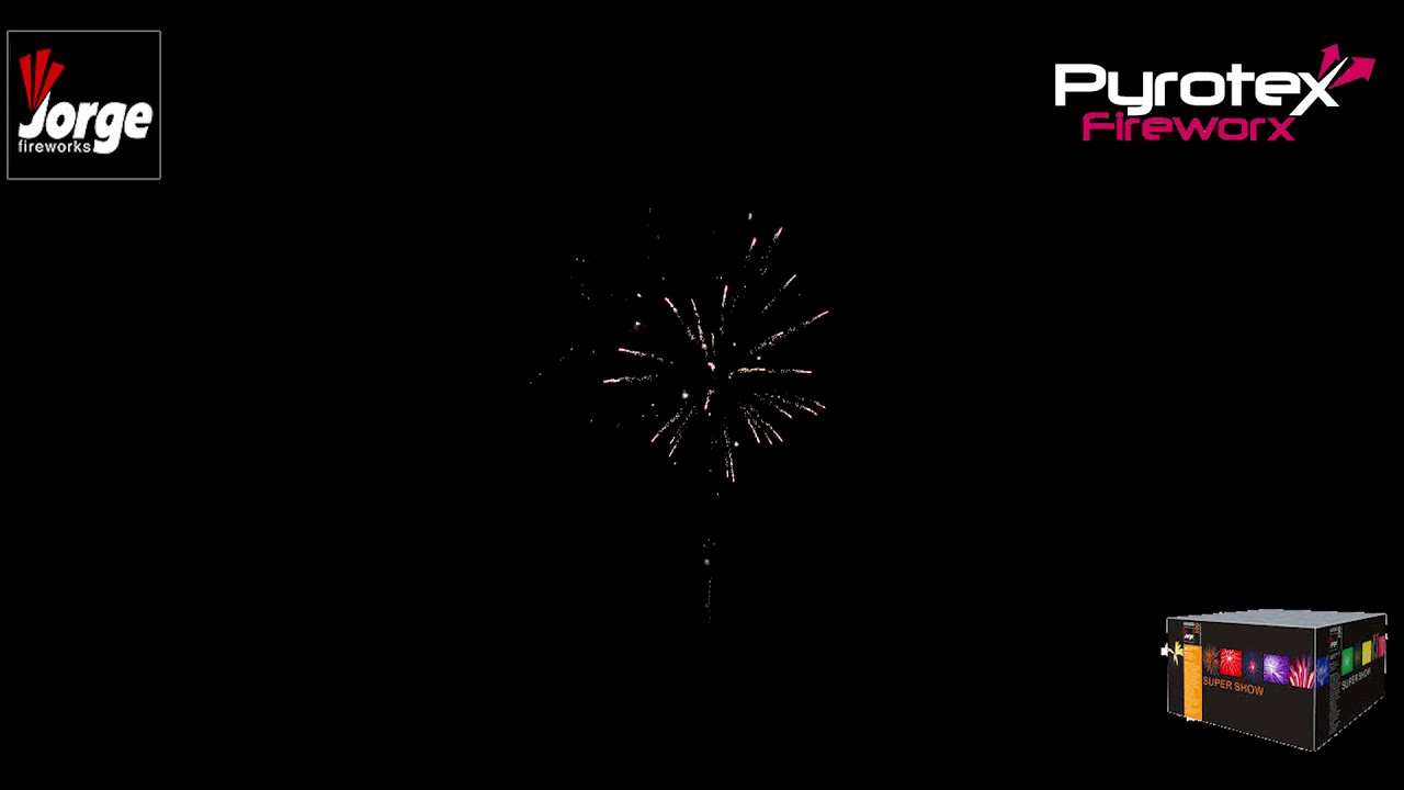 Jorge Fireworks - Super Show Finale - JW5002