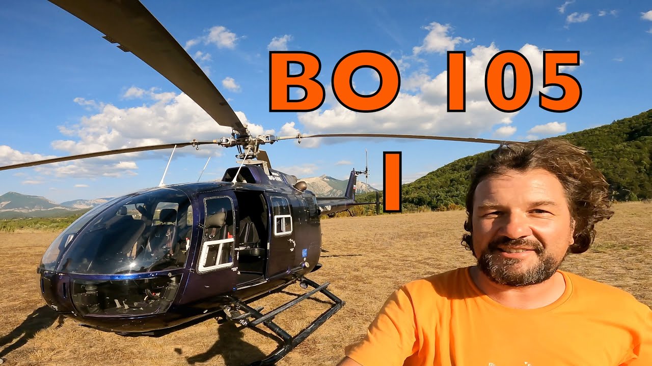 Обзор вертолета Bo 105. Часть 1. Идеальный хулиган