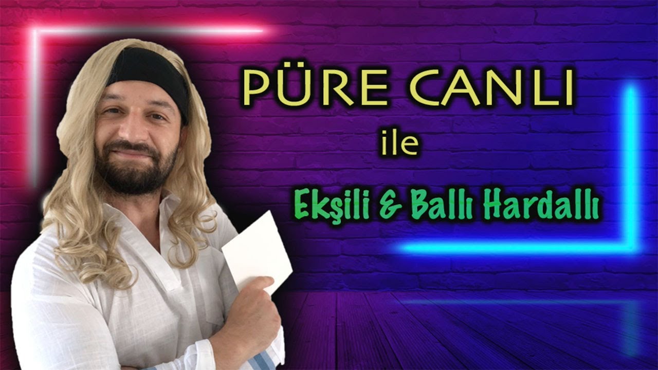 Püre Canlı Ekşi & Ballı Hardallı - Aykut Elmas