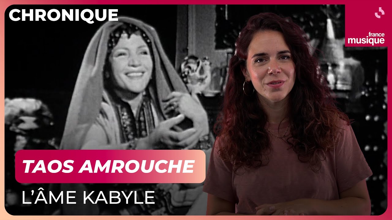Taos Amrouche, l'âme kabyle - La chronique d'Aliette de Laleu