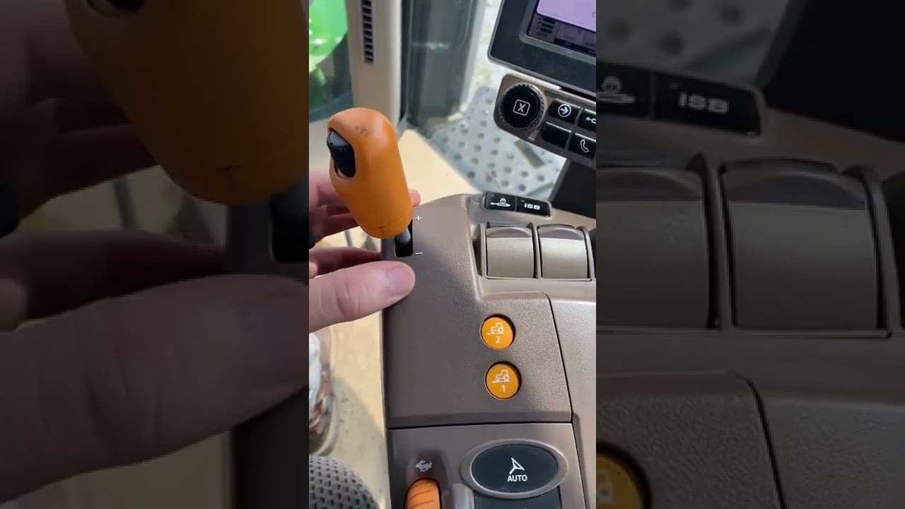 Operating an E23 Transmission in Full Auto Mode