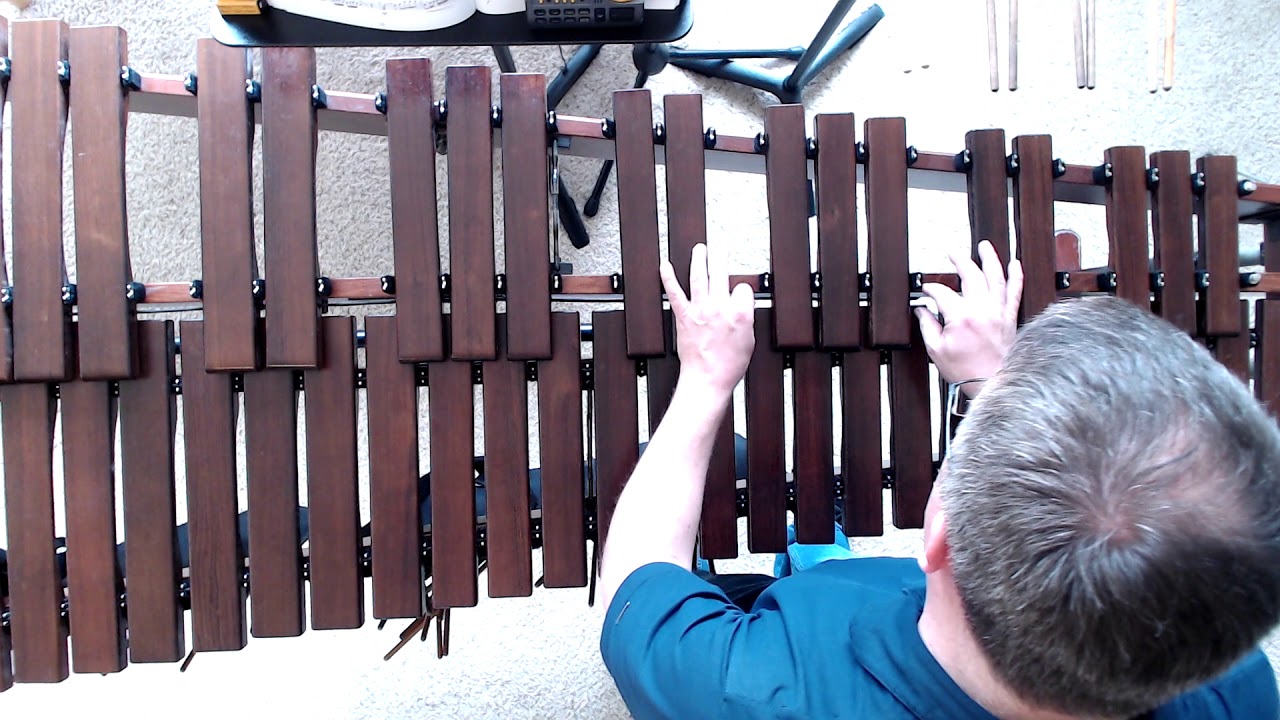 ep 16 Restring a Marimba