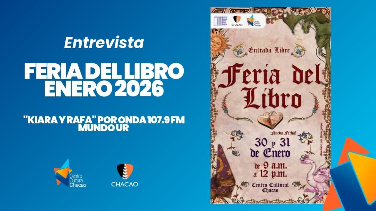 ENTREVISTA FERIA DEL LIBRO KIARA Y RAFA