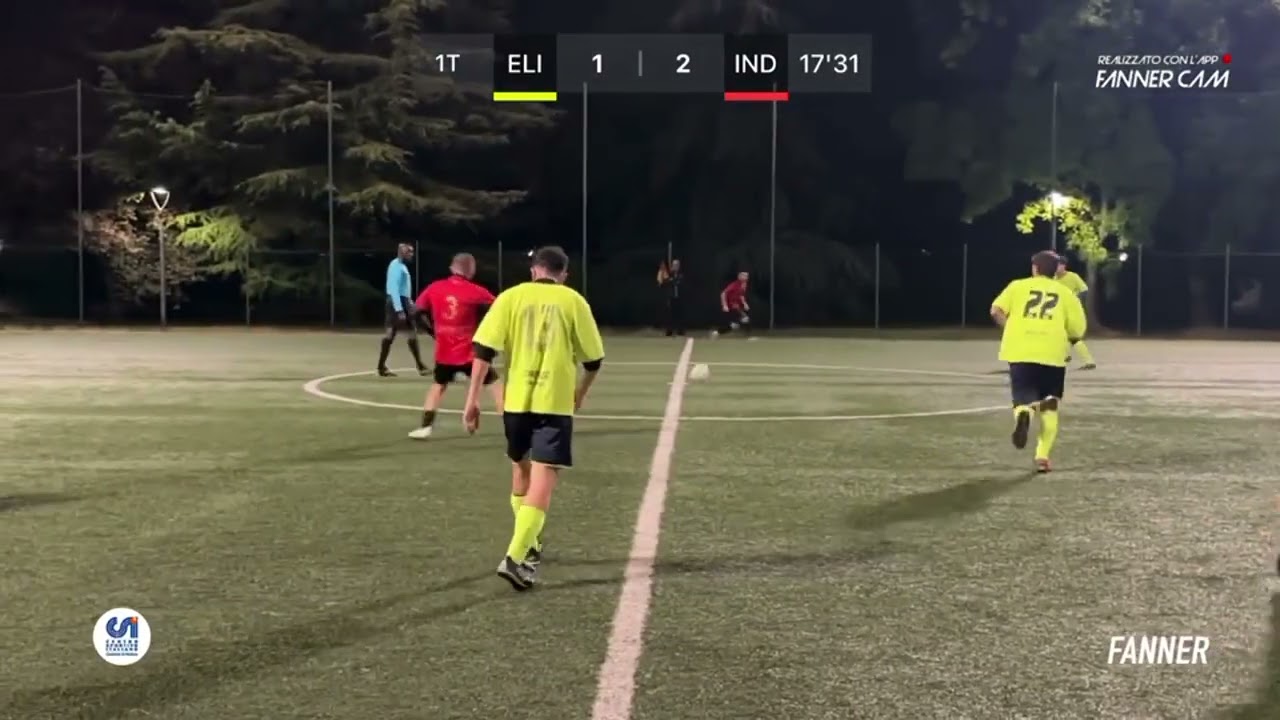 🎥 Elident Team 🆚 Indigo Infissi | Highlights Pro League C7 | 1ª Giornata Girone B