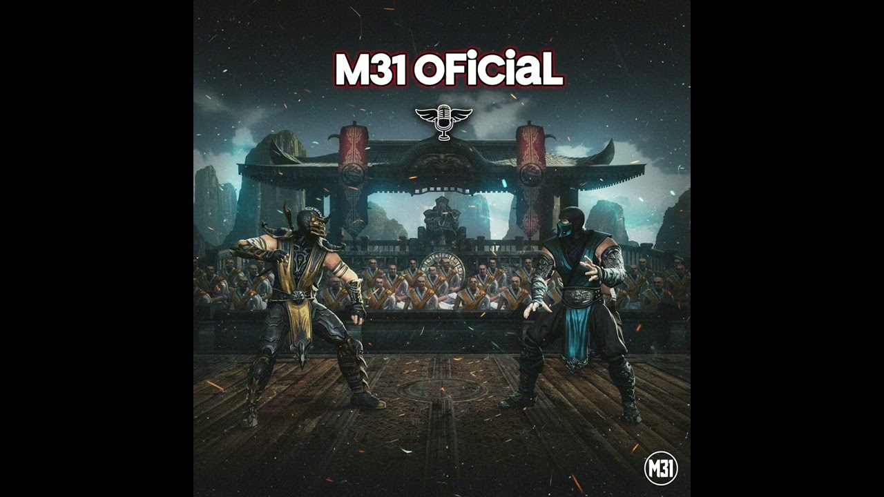🔥❄️ Trap Mortal Kombat – Fogo vs Gelo | Scorpion vs Sub-Zero (Rap Geek)