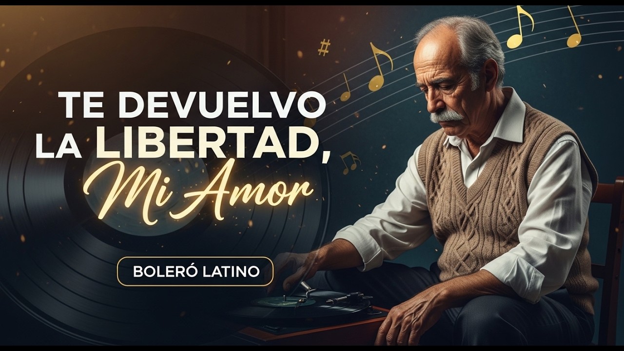 Te Devuelvo la Libertad, Mi Amor  | El Bolero Que Hará Llorar Tu Corazón