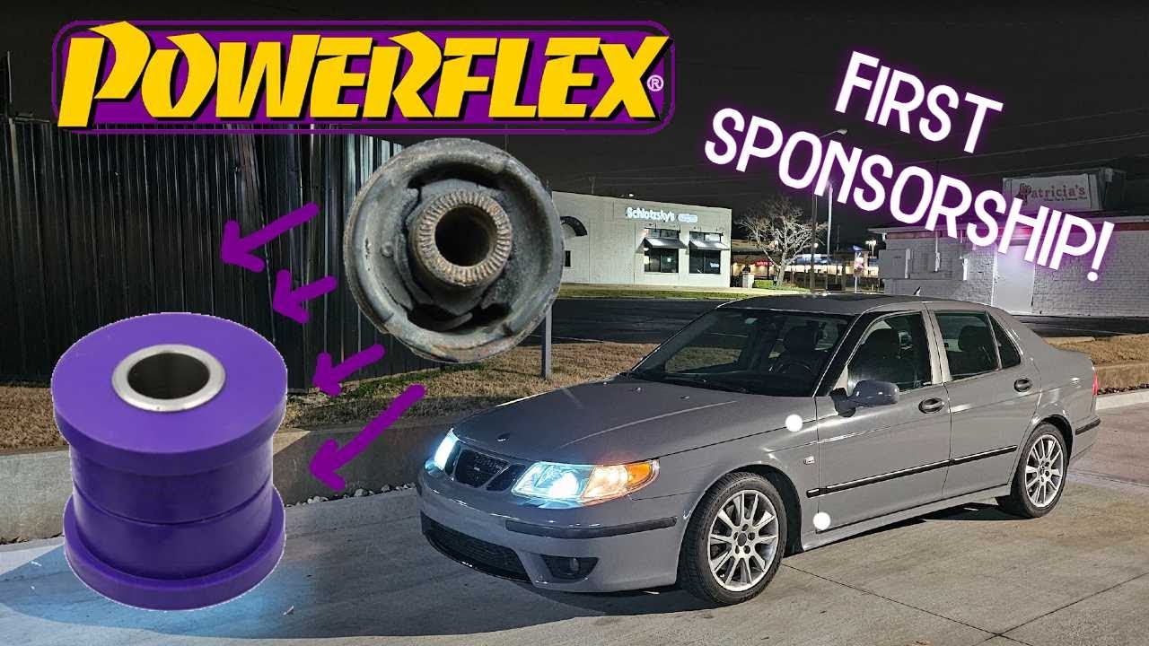 🦄 Replacing Subframe Bushings! SAAB 9⁵ | Transmission Refresh Part 3