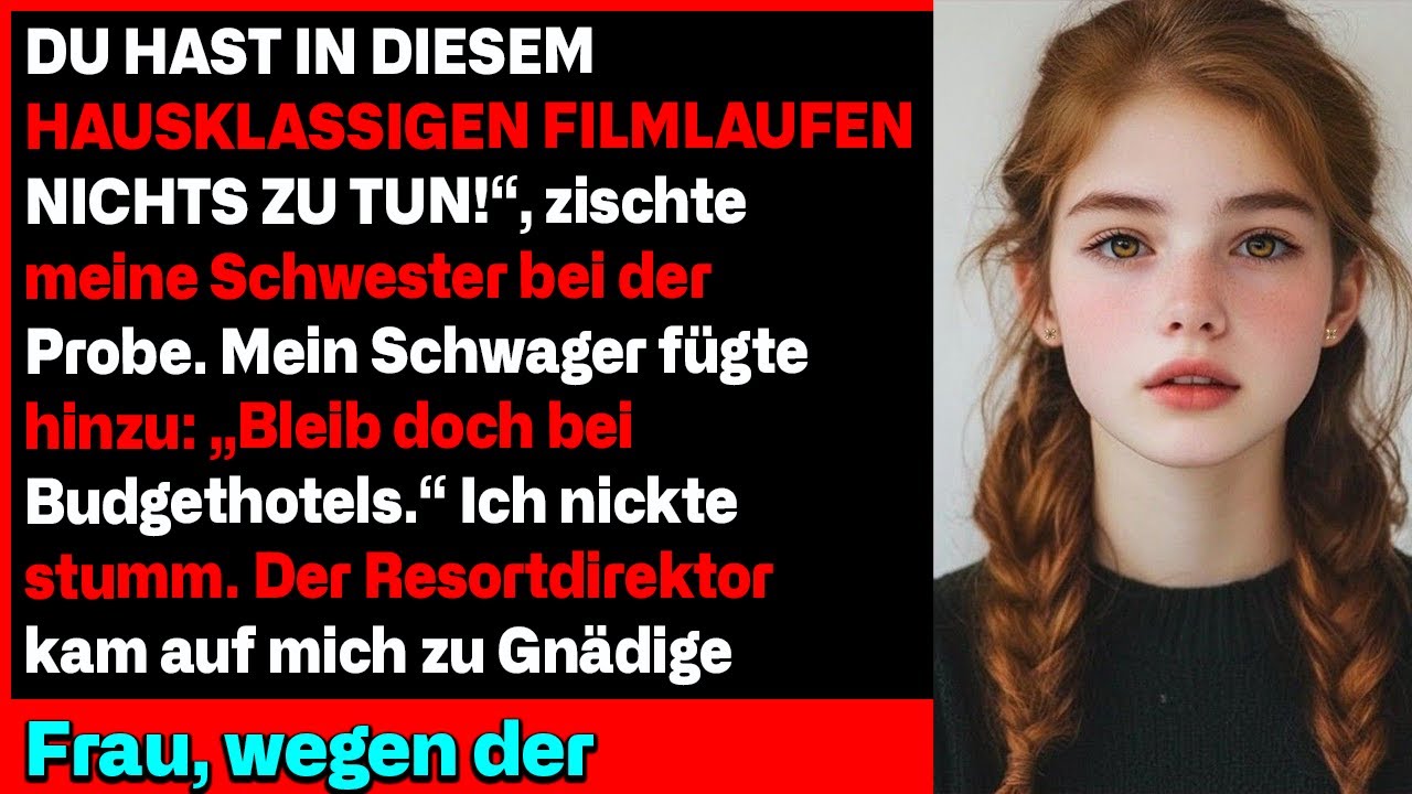 Meine Schwester hat verlangt, dass ich ihre Luxushochzeit verlasse – dabei gehört mir die gesamte