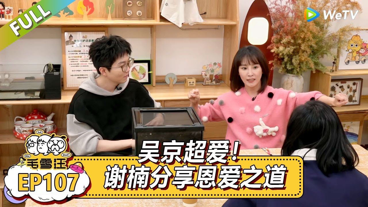 EP107期超长尊享版：吴京超爱！谢楠分享恩爱之道|《毛雪汪》#综艺 #毛雪汪 #李雪琴 #毛不易