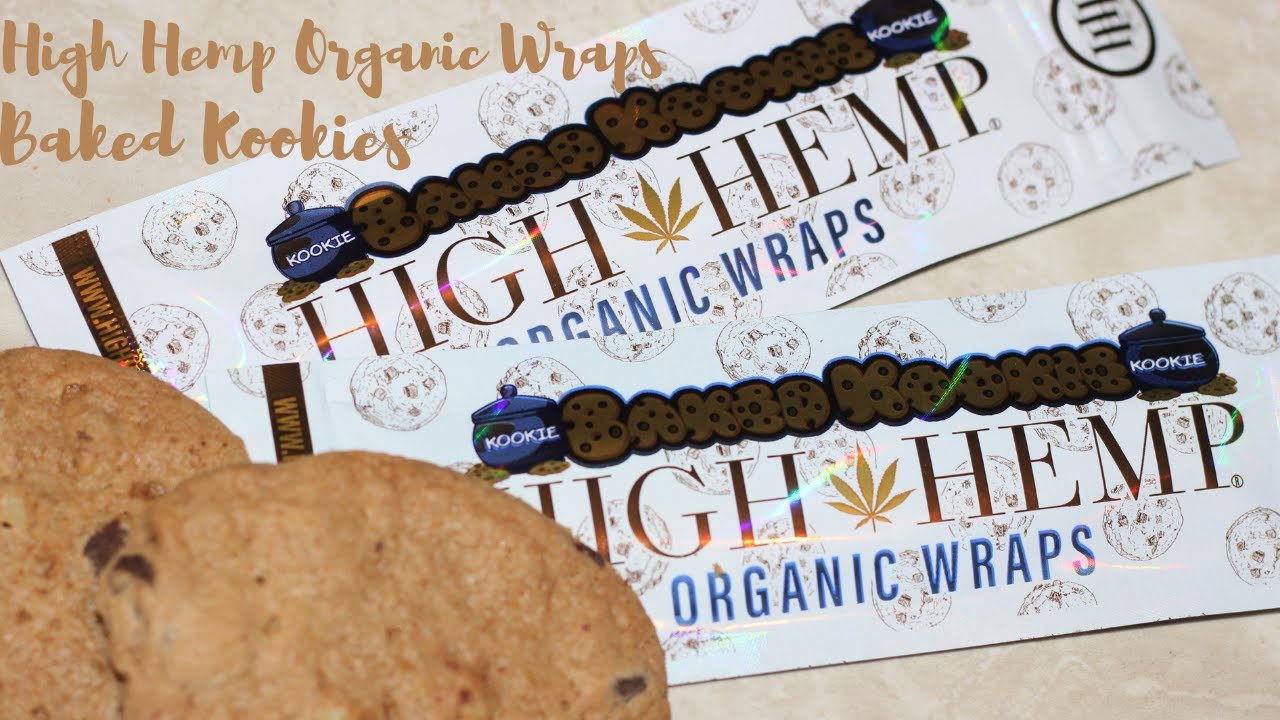 High Hemp Organic Wraps Baked Kookie #rollingpaper #cbd