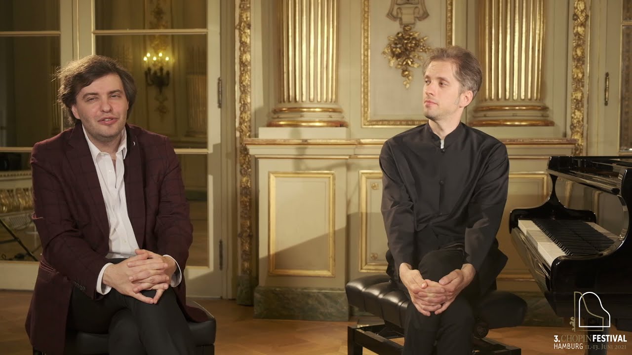 3. Chopin Festival Hamburg | Interview mit Severin von Eckardstein & Hubert Rutkowski