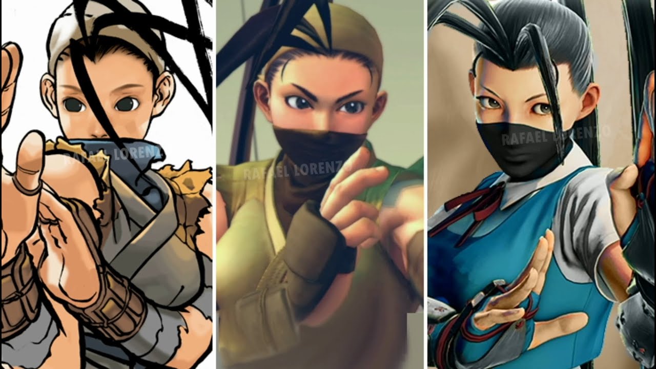 IBUKI evolution Street Fighter 3 - Street Fighter 5 - suggestion Street Fighter 6 - SF6
