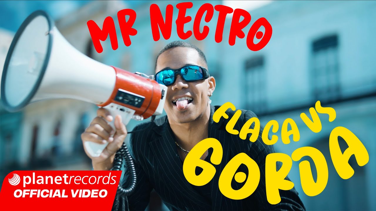 MR NECTRO - FLACA 🆚 GORDA 📢 (Official Video by Freddy Loons) #Repaton