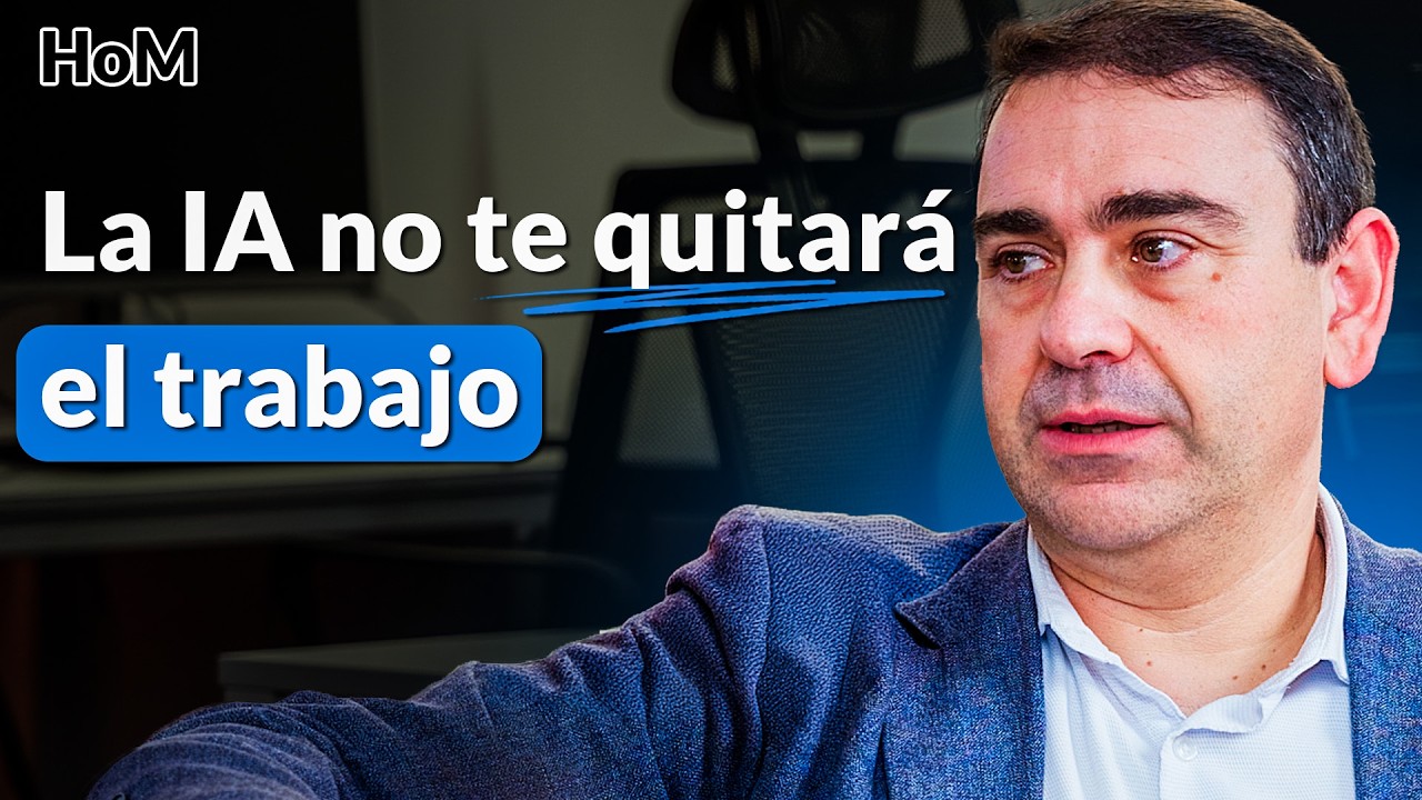 El HUMANO siempre ganará a la IA | Mafran Martínez