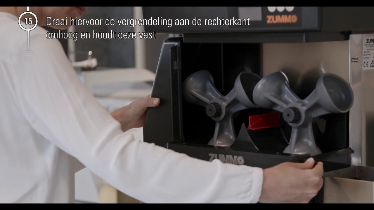 Zummo sinaasappelpersen - Montage van een Zummo Z40 Adapt