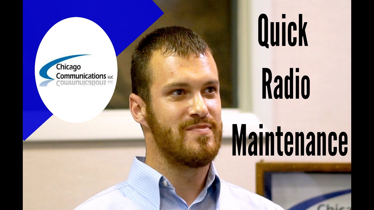 ABC's OF QUICK TWO-WAY RADIO MAINTENANCE