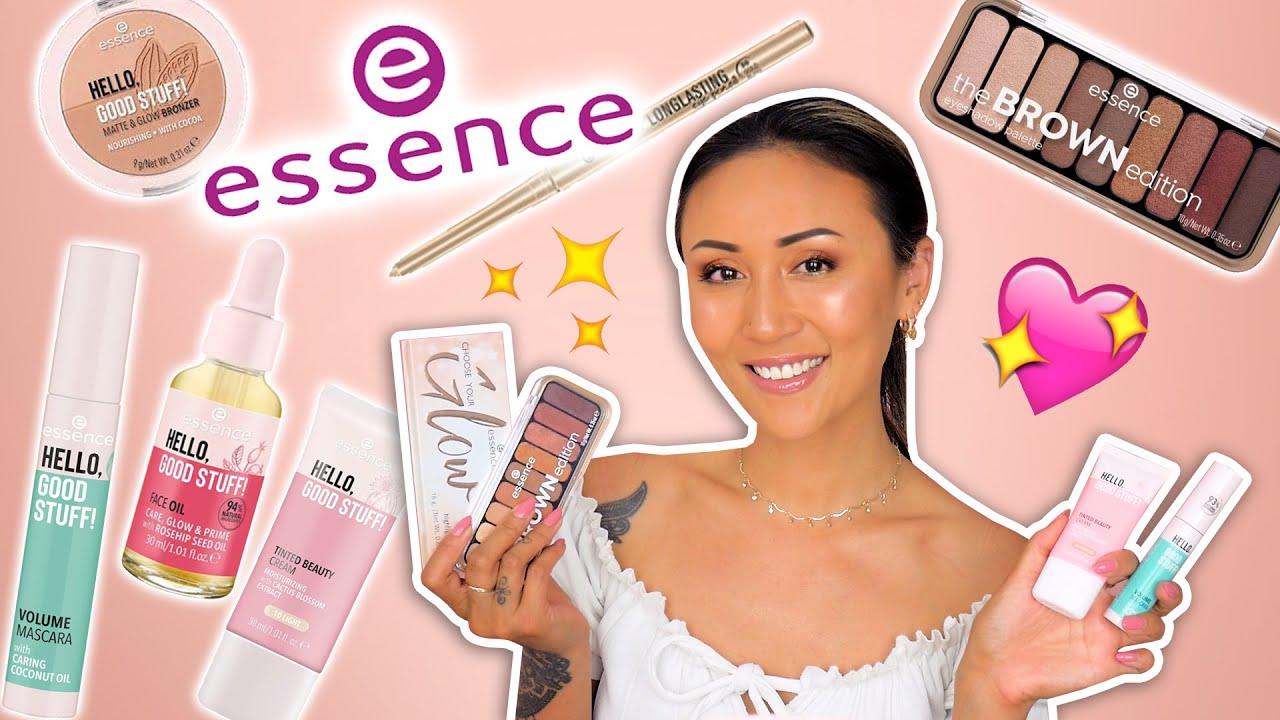 FULL FACE MET ESSENCE MAKE UP! 😍 Essence Zomer  Makeup 2021 💖