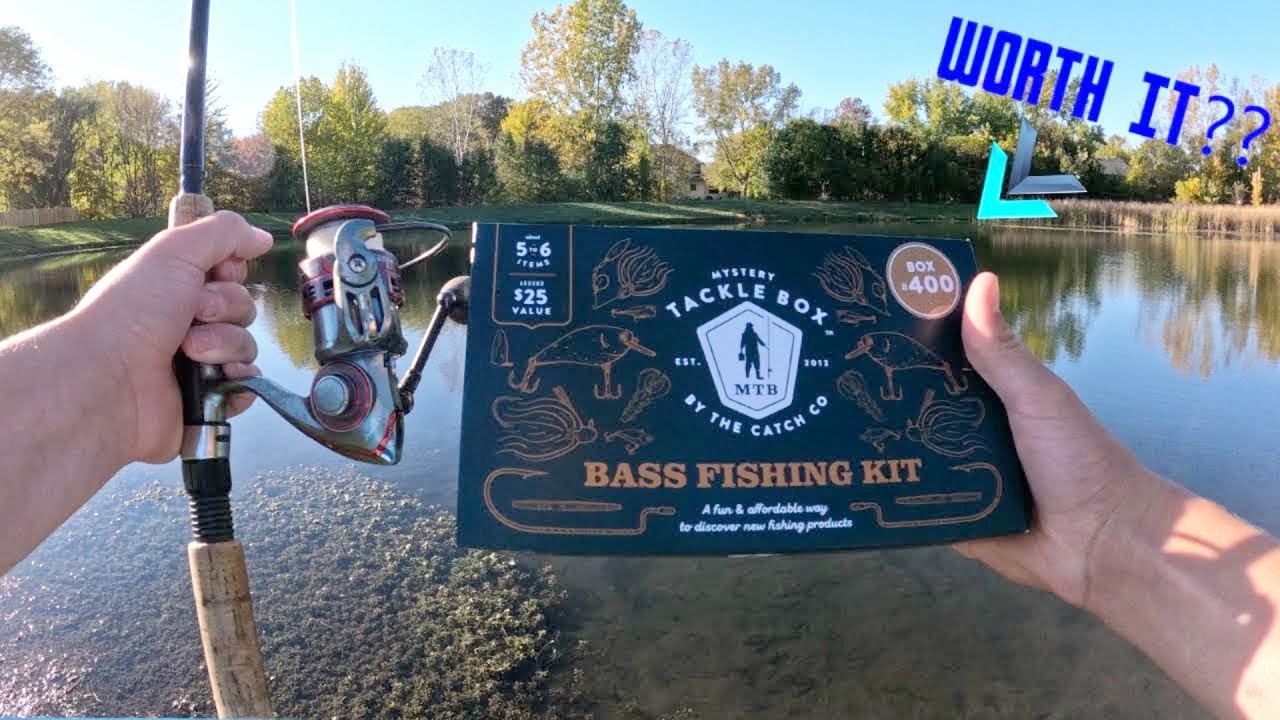 What&rsquo;s Really Inside a $20 Mystery Tackle Box?