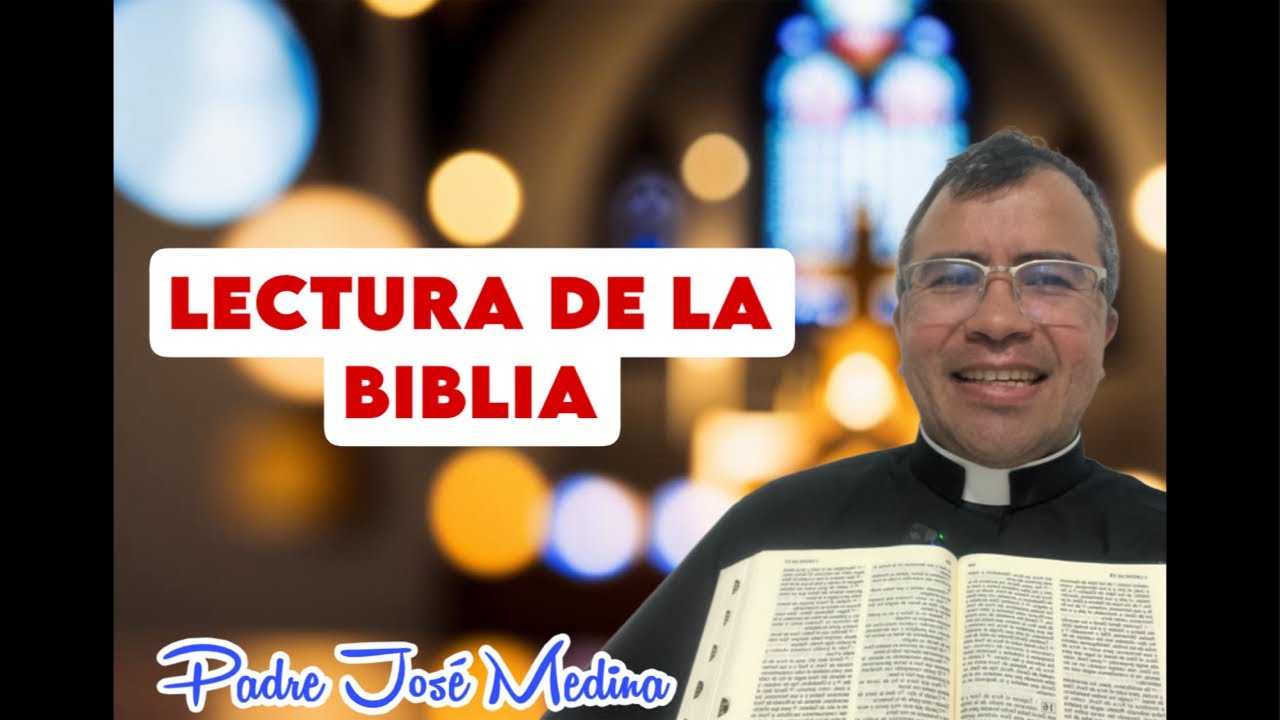 EVANGELIO DE HOY/ Padre Jose Medina está en vivo