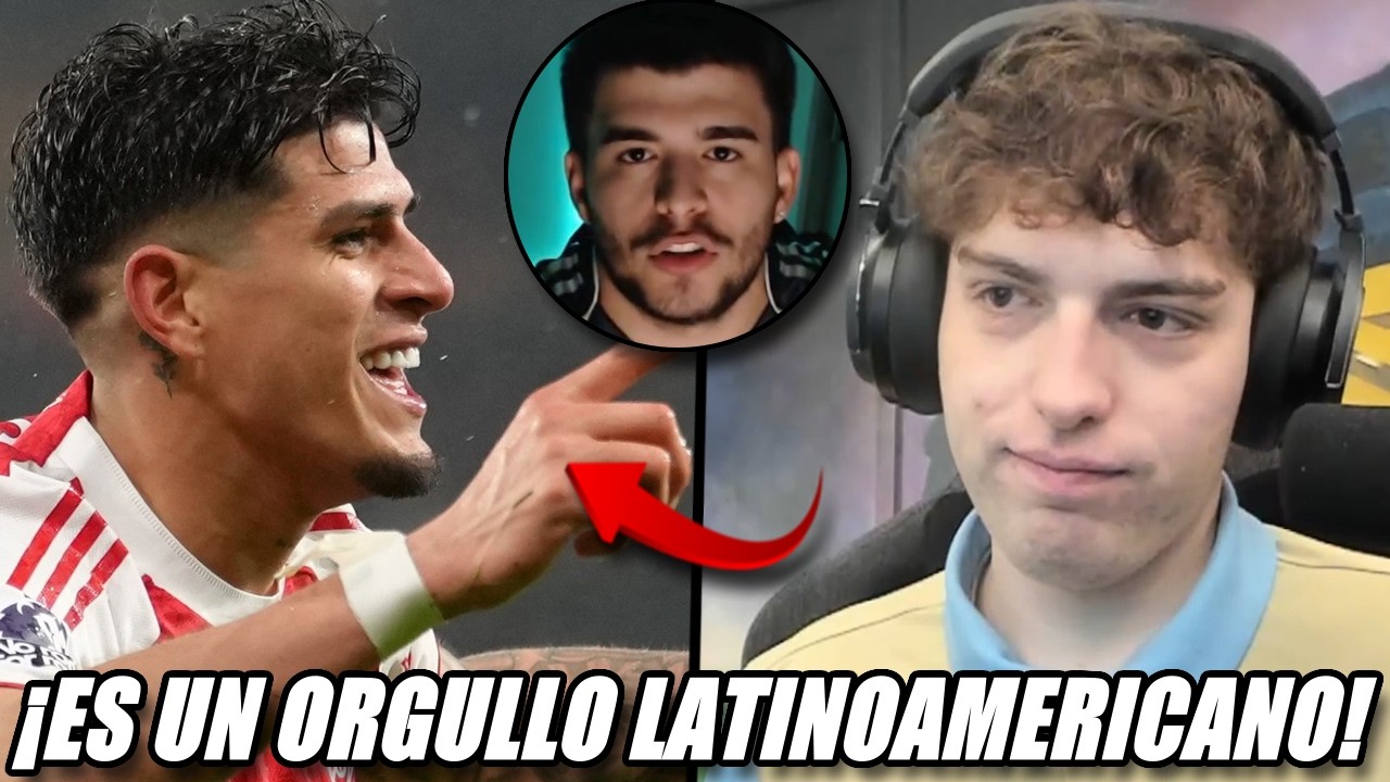 Colombianos y Argentinos HALAGAN a Piero Hincapié tras su GOLAZO con el Arsenal! 🇪🇨😱
