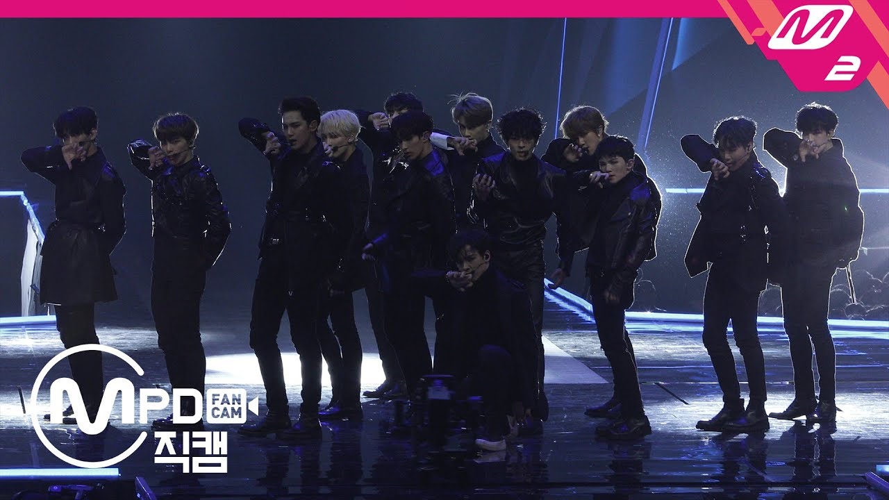 [MPD직캠] 세븐틴 직캠 4K '숨이 차(Getting Closer)' (SEVENTEEN FanCam) | @2018MAMA_2018.12.14