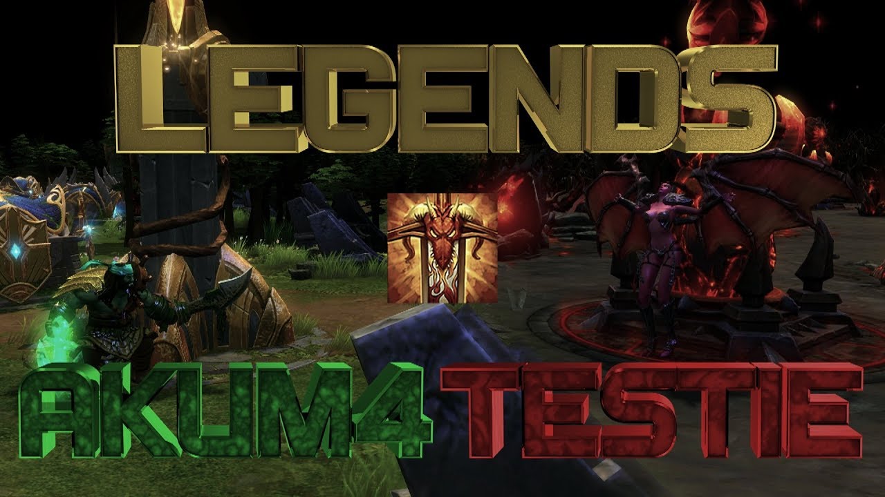 Legends | Akum4 vs AngryTestie (Doombringer Game)