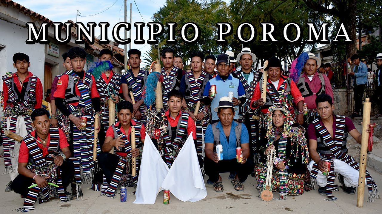 Visité el MUNICIPIO de POROMA, en su aniversario 113 años (costumbres y tradiciones)