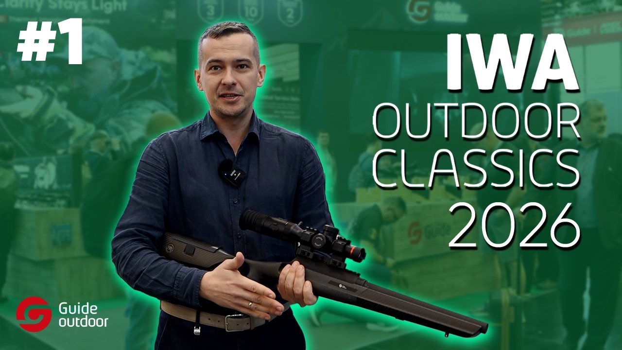 KNIEJA NA IWA 2026 #1 - Co nowego w świecie termowizji? | KniejaTV