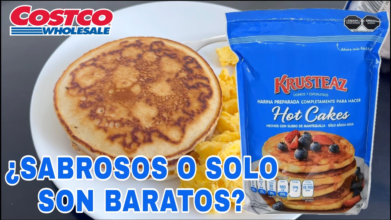 Reseña de Harina Para Hot Cakes Krusteaz de Costco