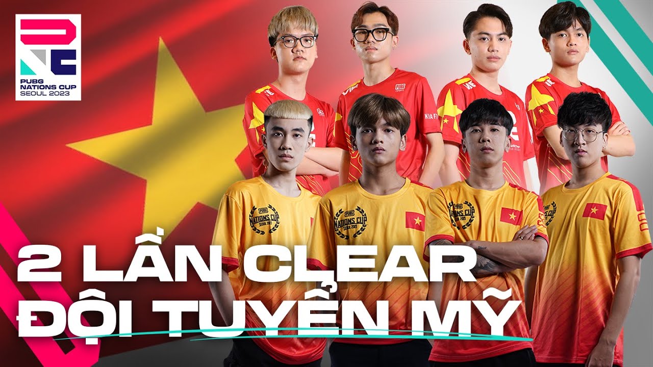 🏆 Pha kẹp ch&eacute;o lịch sử 2019 c&ugrave;ng 2 lần clear đội tuyển Mỹ b&ugrave;ng nổ của đội tuyển Việt Nam tại PNC