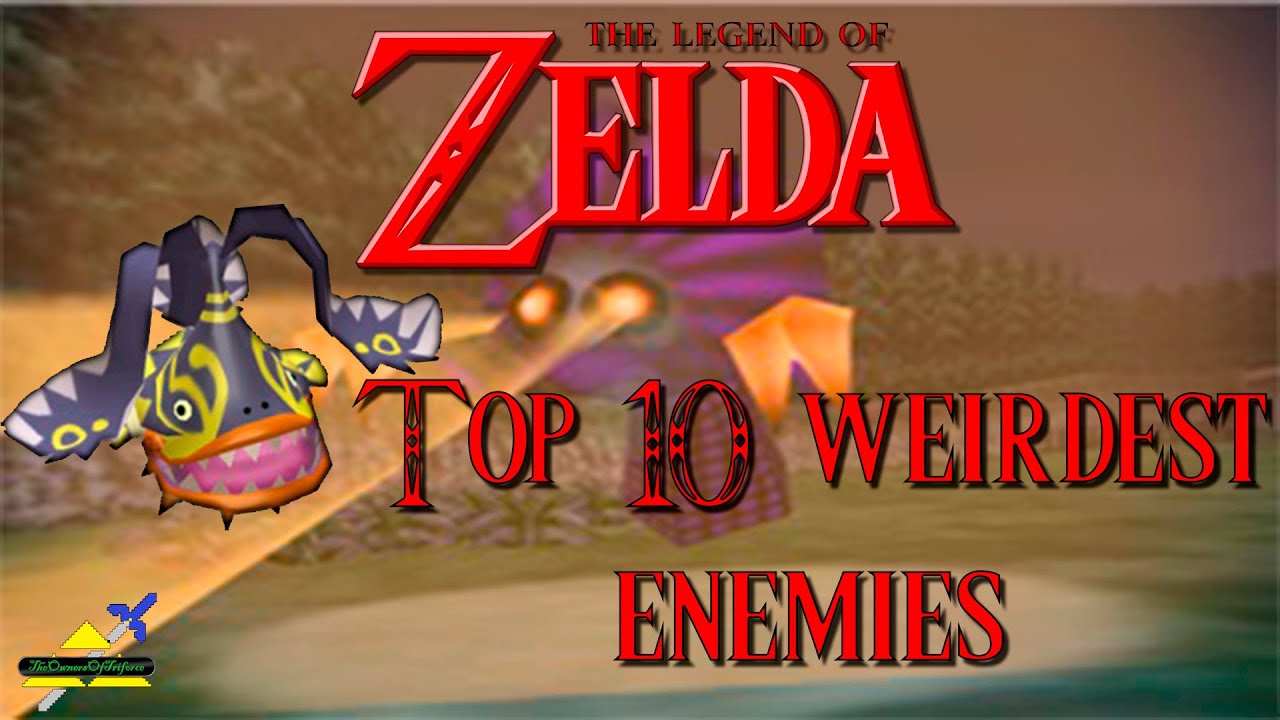Zelda - Top 10 Weirdest Enemies
