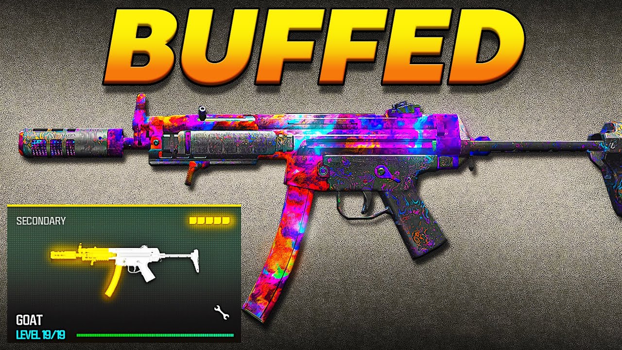 the *BUFFED* MP5 LOADOUT in REBIRTH ISLAND after UPDATE! 🔥 (Best LACHMANN SUB Class Setup) - MW3