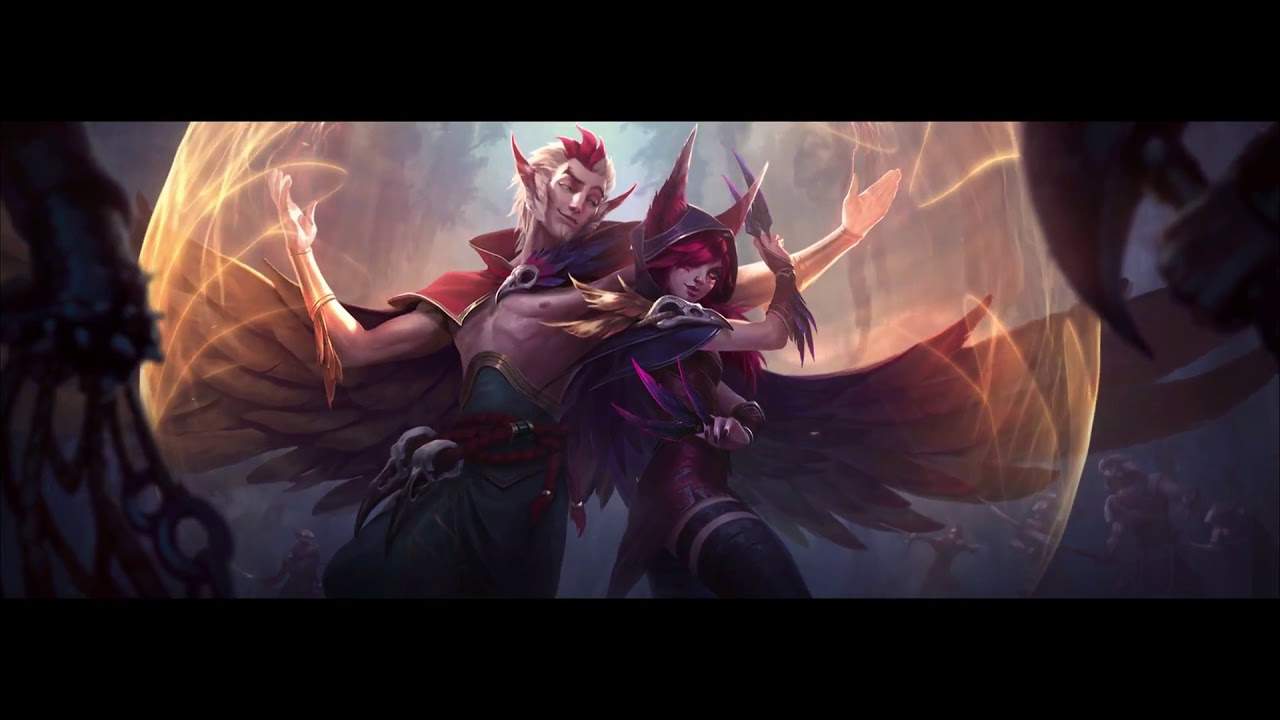 League of Legends - Light and Shadow (Hiroyuki Sawano feat. Gemie) - 1 HOUR