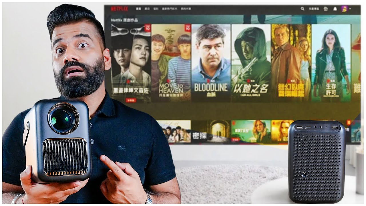 Budget Entertainment Powerhouse? Projector Unboxing🔥🔥🔥