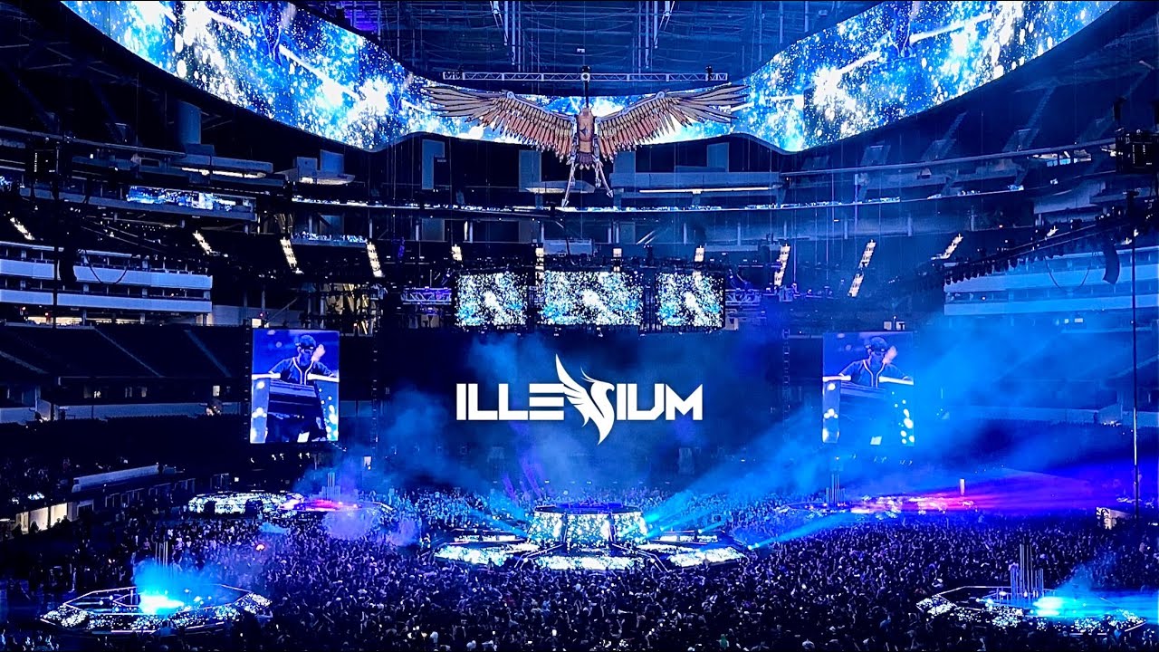ILLENIUM (SET 1) - FRIDAY @ TRILOGY: LOS ANGELES | SOFI STADIUM [4K]