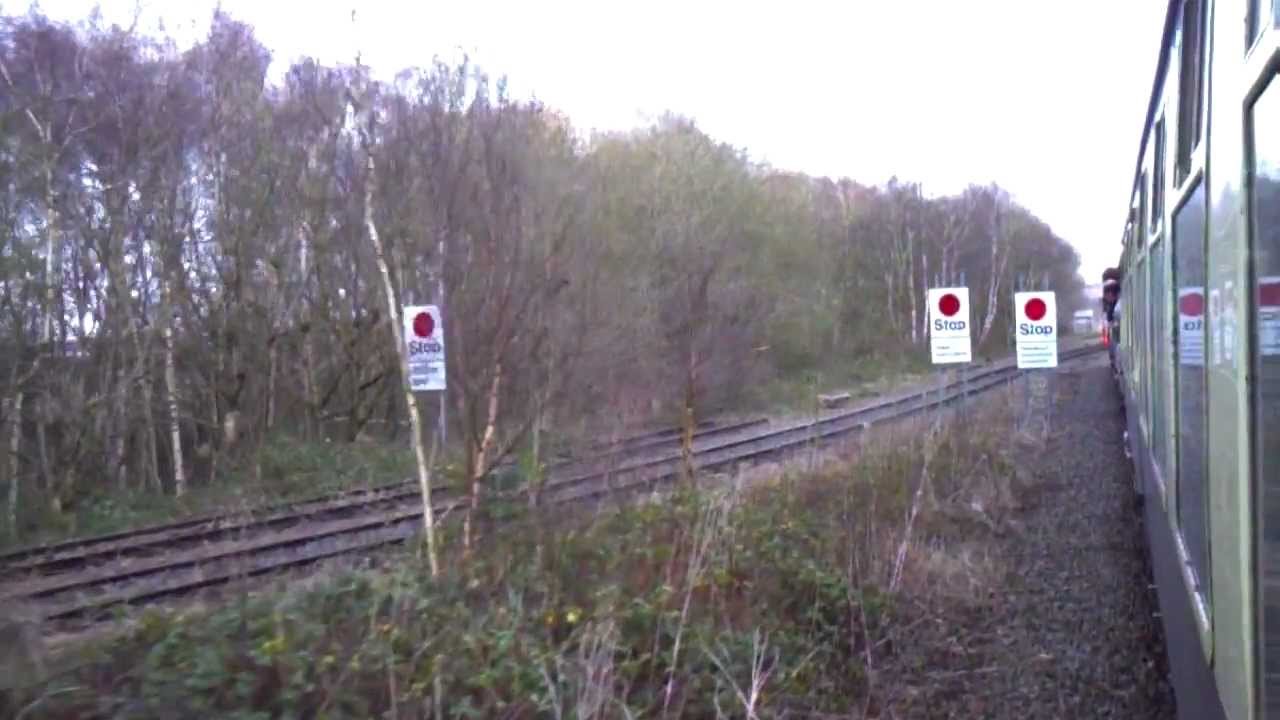 High Marnham & Tinsley 20 Moving forward a short way at Junction with Bevercotes Branchline