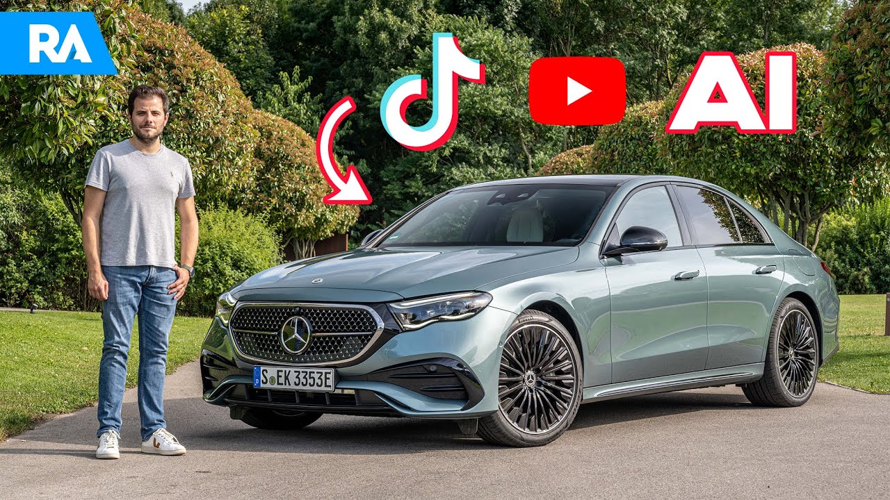 REI DA TECNOLOGIA? Novo Mercedes-Benz Classe E (W214)