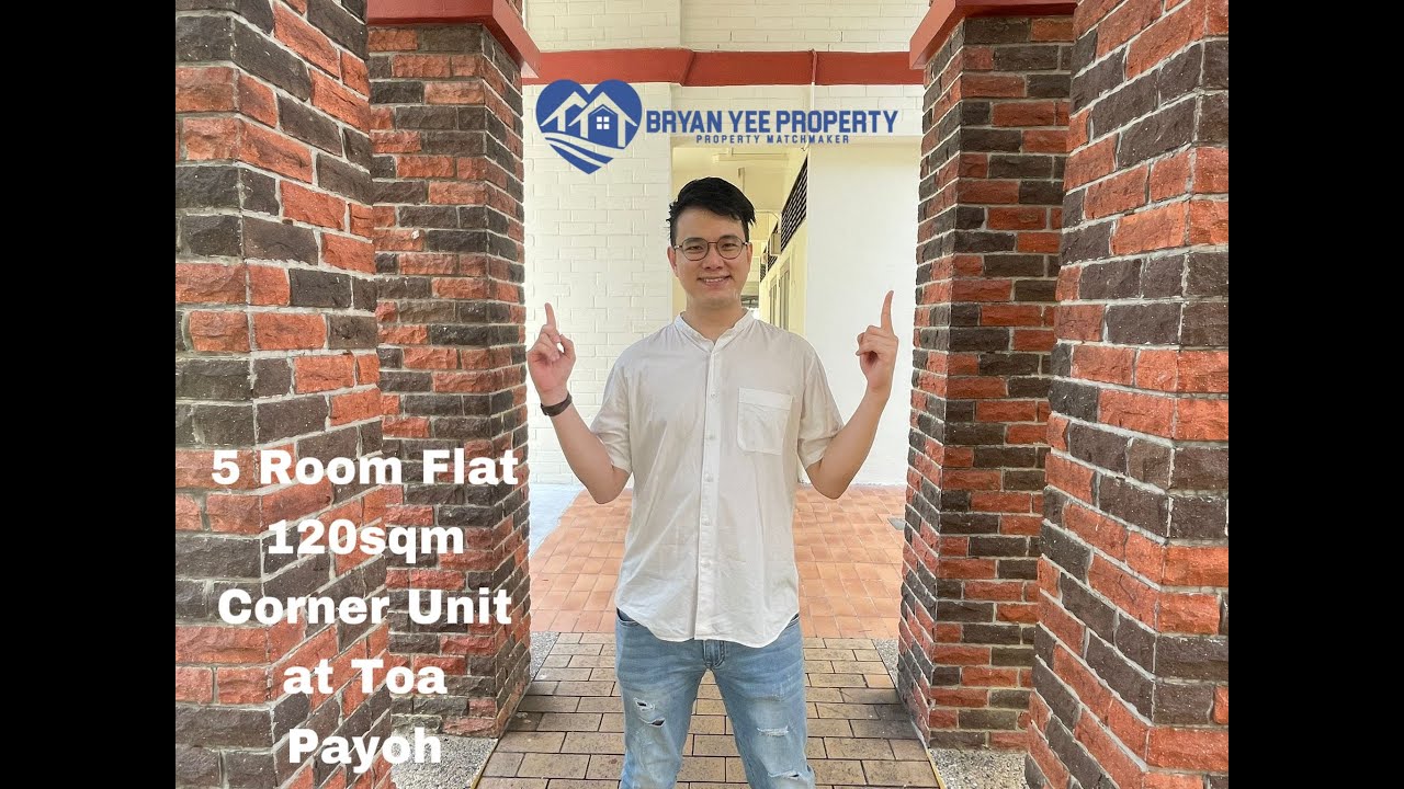 [For Sale] 120Sqm HDB 5 Room Flat for Sale | 3 Bedrooms 2 Bathooms | Designer Unit |